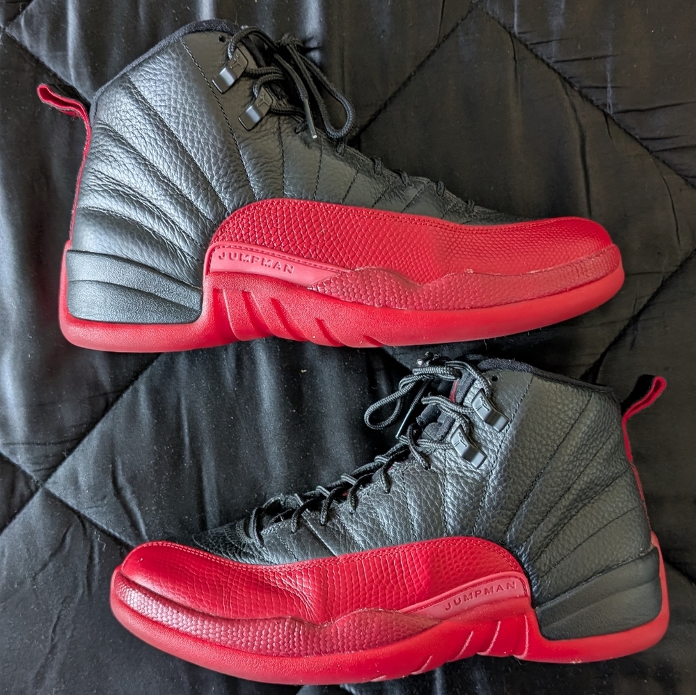 Jordan 12 "Flu Game"